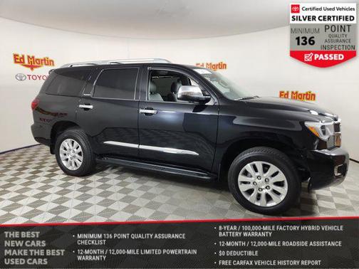 2019 Toyota Sequoia Platinum
