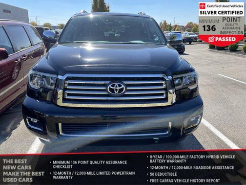 2019 Toyota Sequoia Platinum