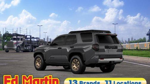 2025 Toyota 4Runner Hybrid Trailhunter