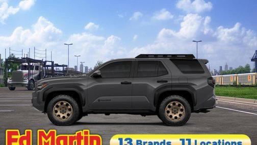 2025 Toyota 4Runner Hybrid Trailhunter