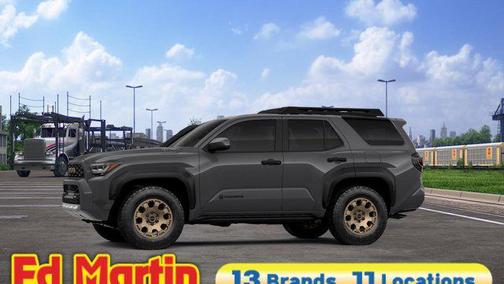 2025 Toyota 4Runner Hybrid Trailhunter