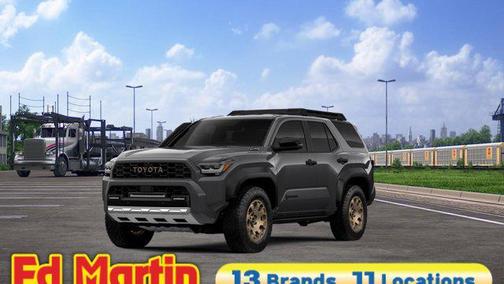 2025 Toyota 4Runner Hybrid Trailhunter