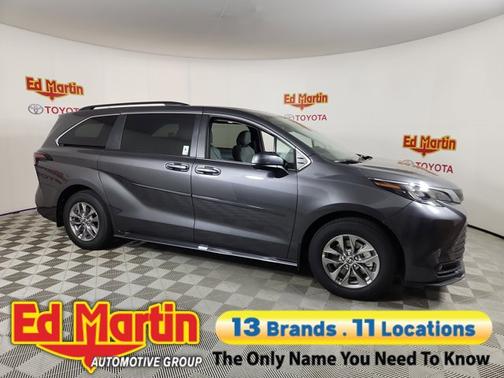 2025 Toyota Sienna XLE 7 Passenger