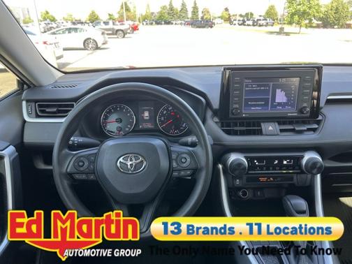 2021 Toyota RAV4 LE