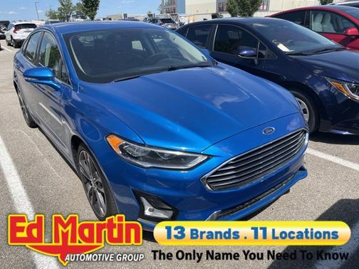 2020 Ford Fusion Titanium