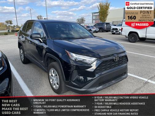 2024 Toyota RAV4 LE