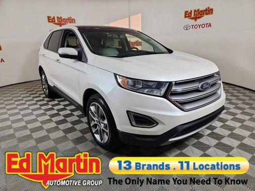 2017 Ford Edge Titanium
