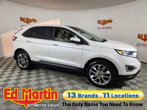 2017 Ford Edge Titanium