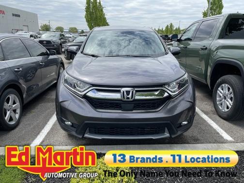 Steel 2018 Honda CR-V EX-L