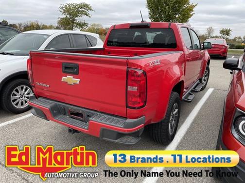 2015 Chevrolet Colorado Z71