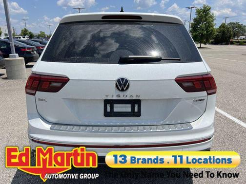 2022 Volkswagen Tiguan 2.0T SEL R-Line 4MOTION
