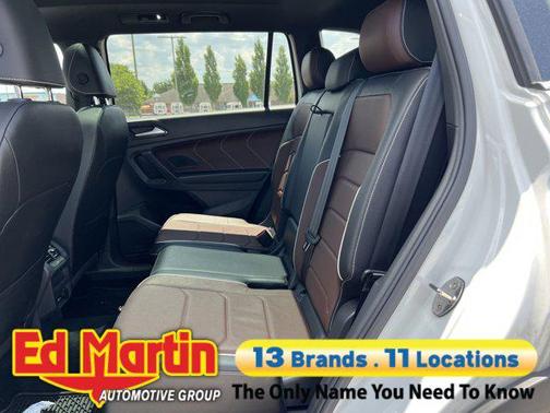 2022 Volkswagen Tiguan 2.0T SEL R-Line 4MOTION
