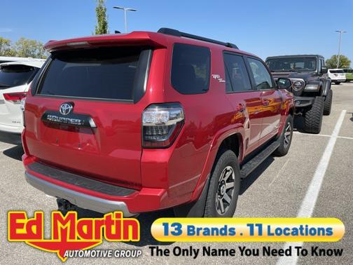 2024 Toyota 4Runner TRD Off Road