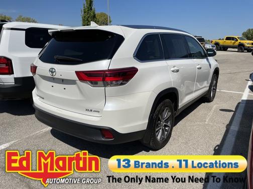 2019 Toyota Highlander XLE
