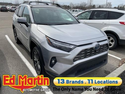 2023 Toyota RAV4 Hybrid Limited