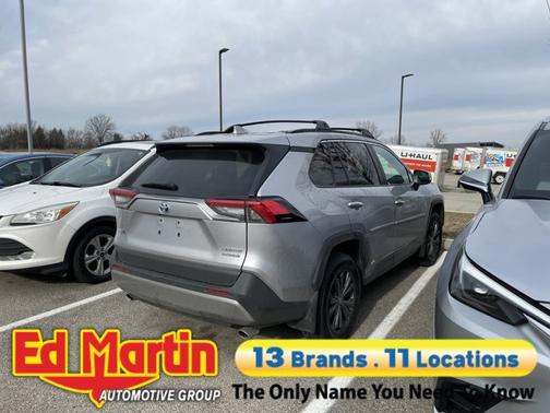 2023 Toyota RAV4 Hybrid Limited