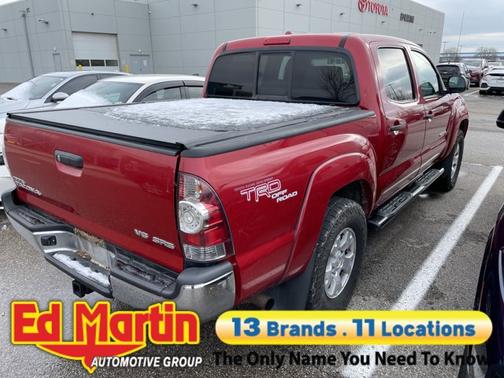 2010 Toyota Tacoma Double Cab