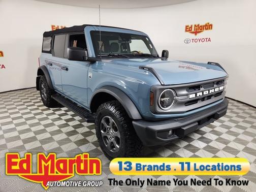 2021 Ford Bronco Big Bend