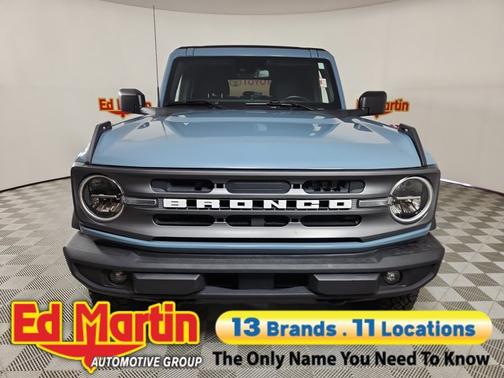 2021 Ford Bronco Big Bend