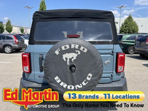 2021 Ford Bronco Big Bend