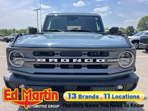 2021 Ford Bronco Big Bend