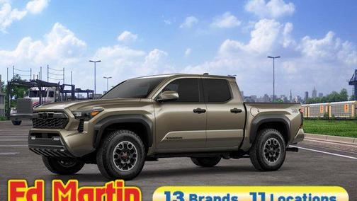 Bronze Oxide 2026 Toyota Tacoma TRD Off Road