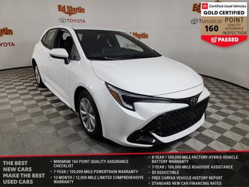 2024 Toyota Corolla SE