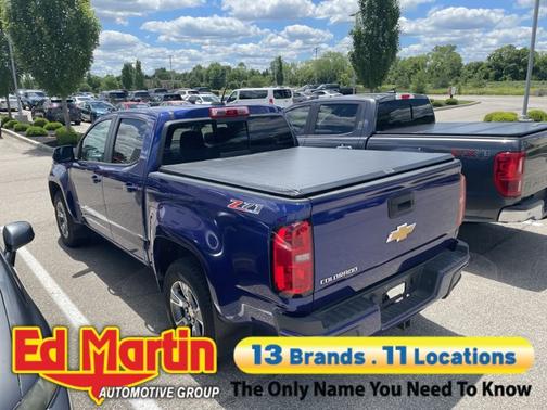 Laser Blue 2016 Chevrolet Colorado Z71