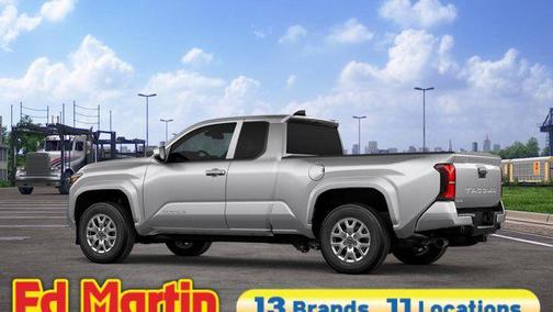 Celestial Silver Metallic 2026 Toyota Tacoma SR5