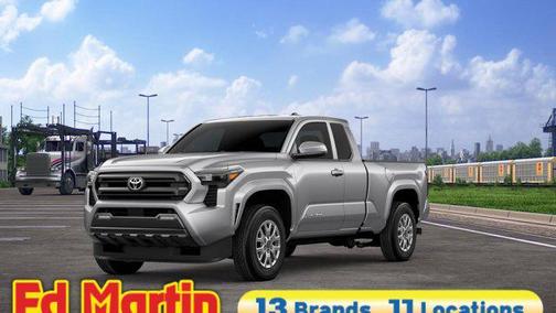 Celestial Silver Metallic 2026 Toyota Tacoma SR5