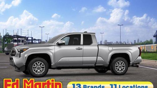 Celestial Silver Metallic 2026 Toyota Tacoma SR5