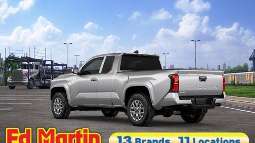 Celestial Silver Metallic 2026 Toyota Tacoma SR5