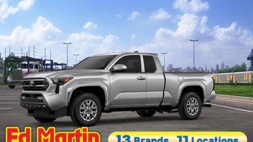 Celestial Silver Metallic 2026 Toyota Tacoma SR5