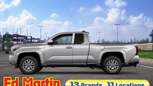 Celestial Silver Metallic 2026 Toyota Tacoma SR5
