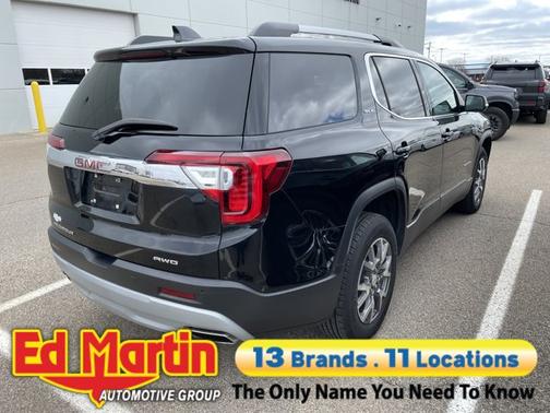 Ebony Twilight Metallic 2023 GMC Acadia AWD SLE