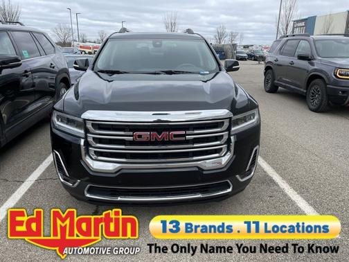 Ebony Twilight Metallic 2023 GMC Acadia AWD SLE