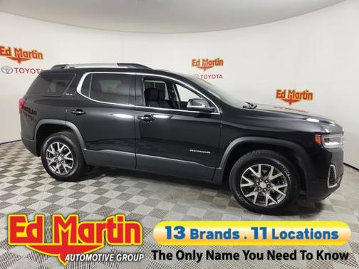 Ebony Twilight Metallic 2023 GMC Acadia AWD SLE