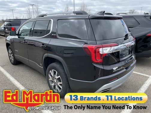 Ebony Twilight Metallic 2023 GMC Acadia AWD SLE