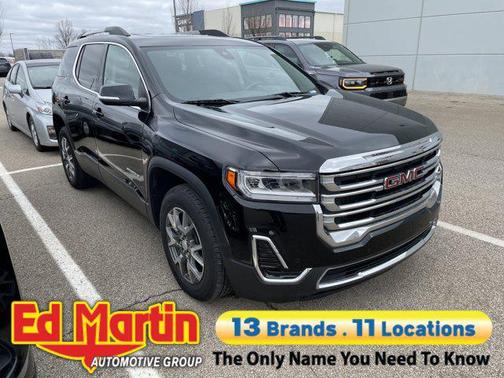 Ebony Twilight Metallic 2023 GMC Acadia AWD SLE