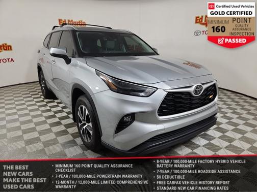2022 Toyota Highlander XLE