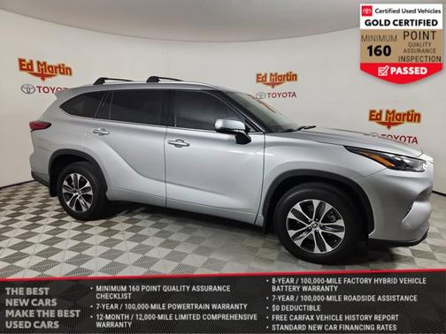 2022 Toyota Highlander XLE
