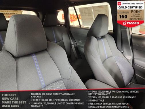 2024 Toyota Corolla Hybrid SE