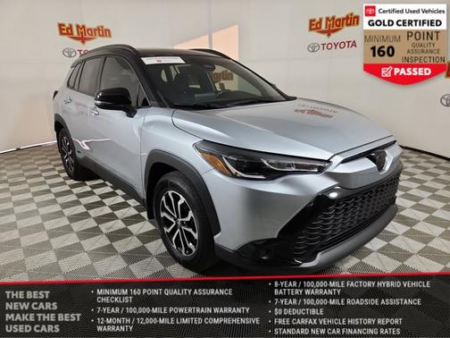 2024 Toyota Corolla Hybrid SE