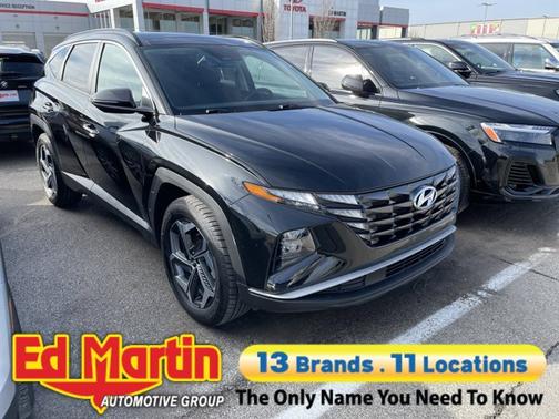 2022 Hyundai TUCSON Hybrid SEL Convenience