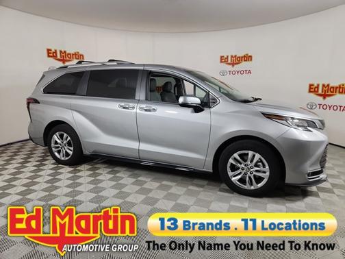 2024 Toyota Sienna Limited 7-Passenger