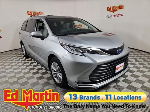 2024 Toyota Sienna Limited 7-Passenger