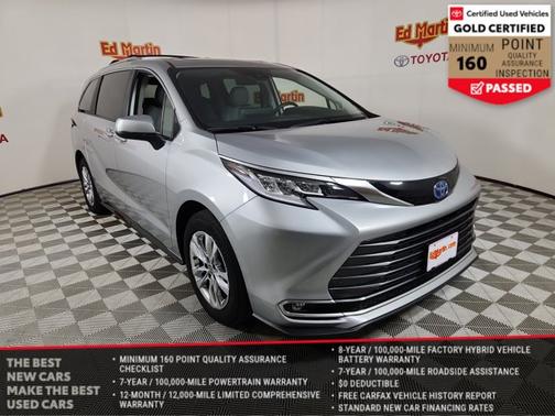 2024 Toyota Sienna Limited 7-Passenger