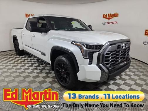 2025 Toyota Tundra Platinum