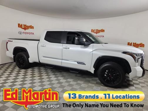 2025 Toyota Tundra Platinum