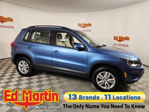 2017 Volkswagen Tiguan 2.0T S 4MOTION